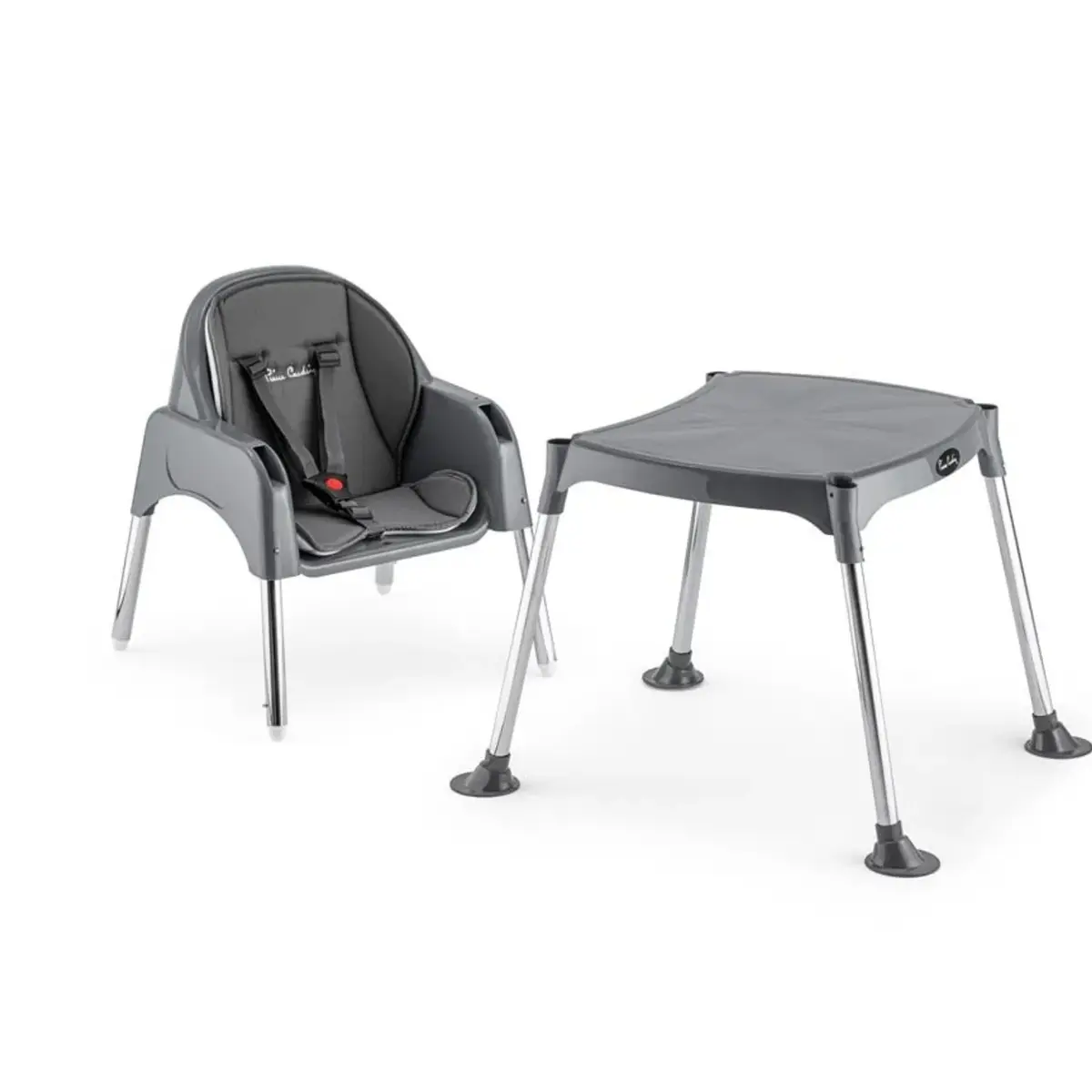 Pierre Cardin Cookie Mama Sandalyesi Silver Antrasit