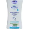 Chicco Baby Moments Doğal Göz Yakmayan Bebek Saç ve Vücut Şampuanı 750 ml