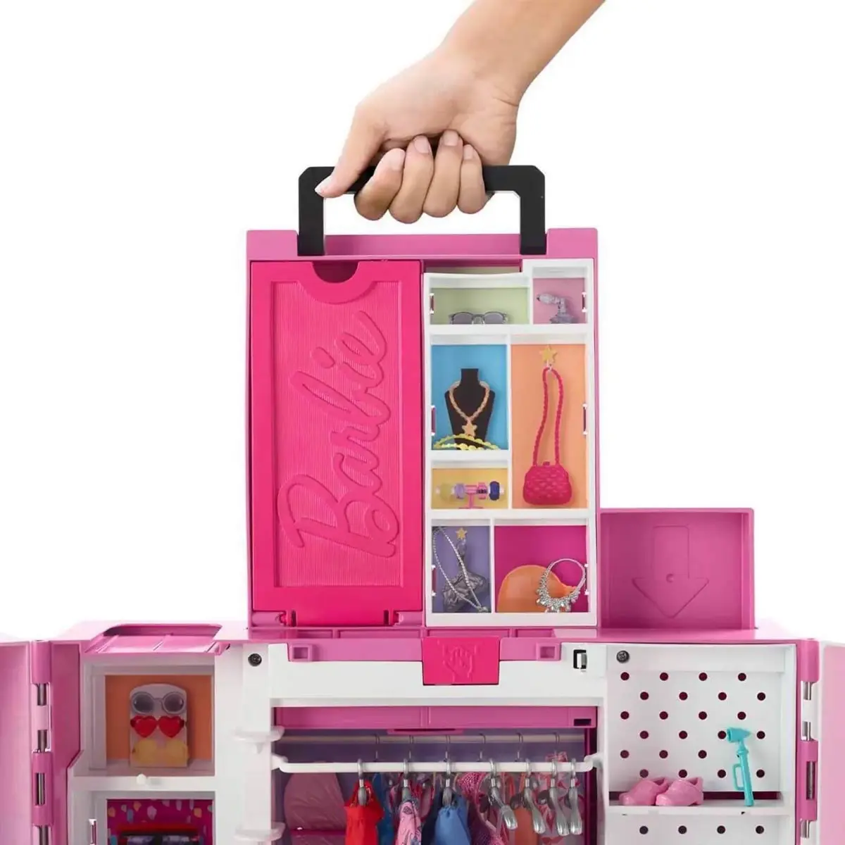 Barbie ve Rüya Dolabı Oyun Seti