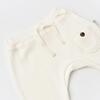 Bibaby Organik Pantolon Patiksiz Soft Modal Ekru