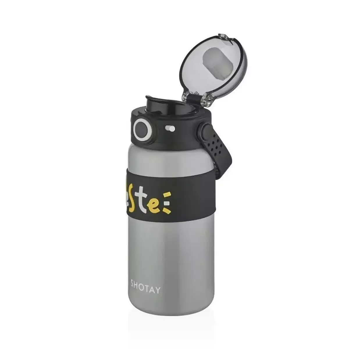 SHOTAY BESTE ÇELİK TERMOS MATARA 500 ML. GRİ