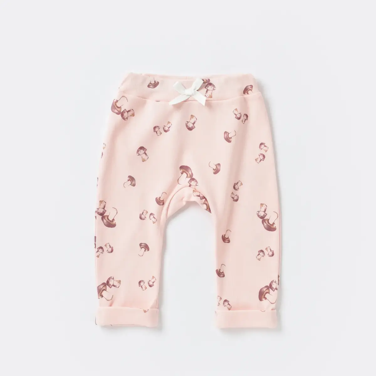 Bibaby 2li Takım Bonny Mushroom Pembe