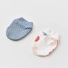 Bibaby Organik Eldiven 2li Wild Flowers Spring Blue