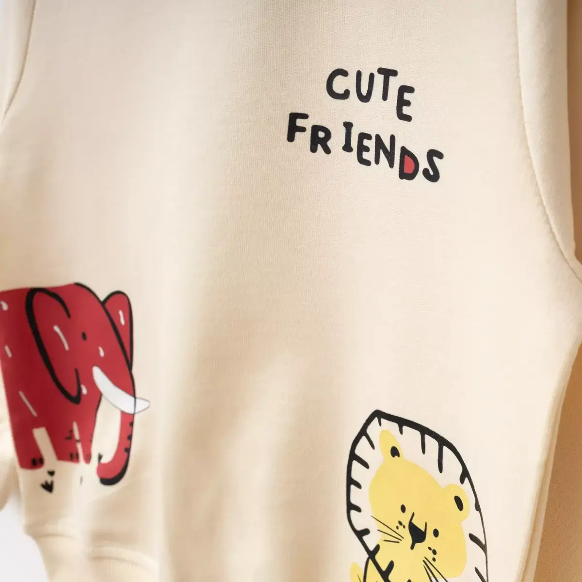 Bebolly 2li Takım Cute Friends Bej