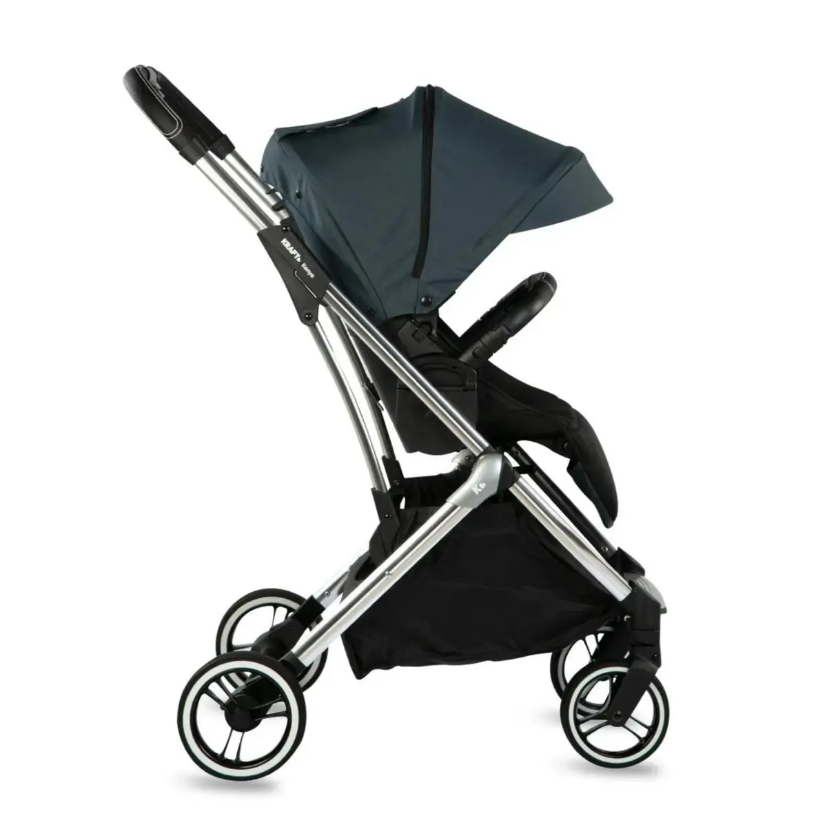 Kraft Kenya Travel Sistem Bebek Arabası Blue Black