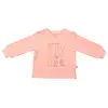 Mini Damla Sweatshirt Adventure Pudra