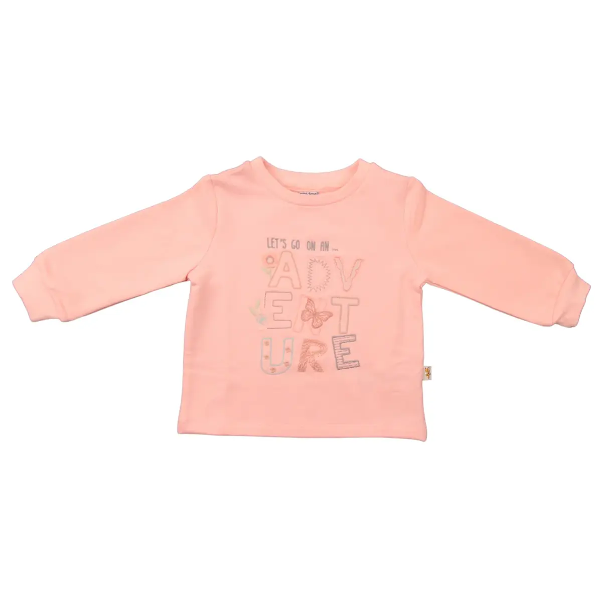 Mini Damla Sweatshirt Adventure Pudra Mini Damla Sweatshirt Adventure Pudra