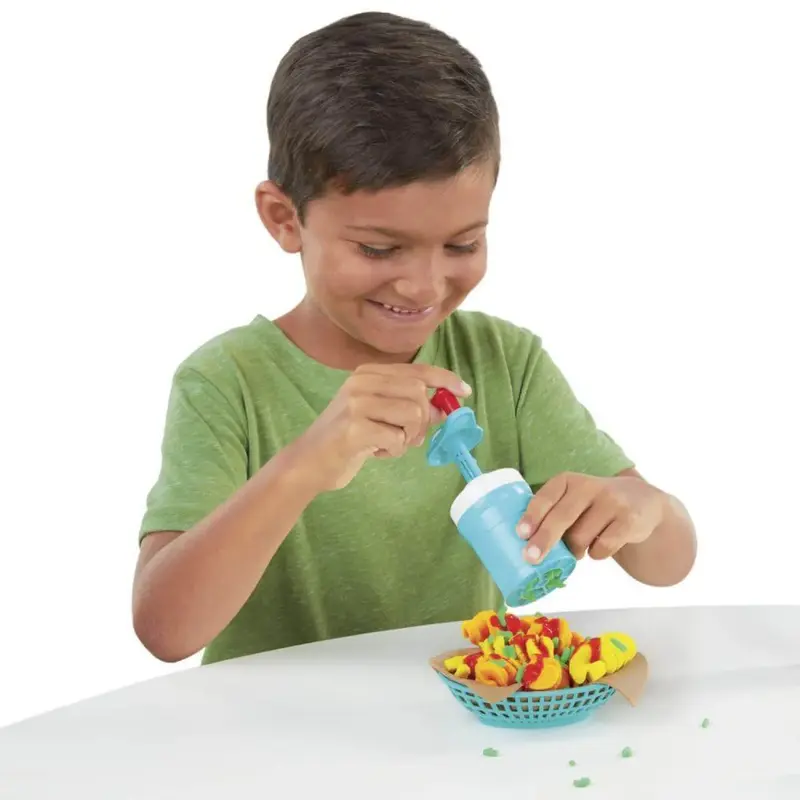 Play-Doh Patates Kızartması Eğlencesi