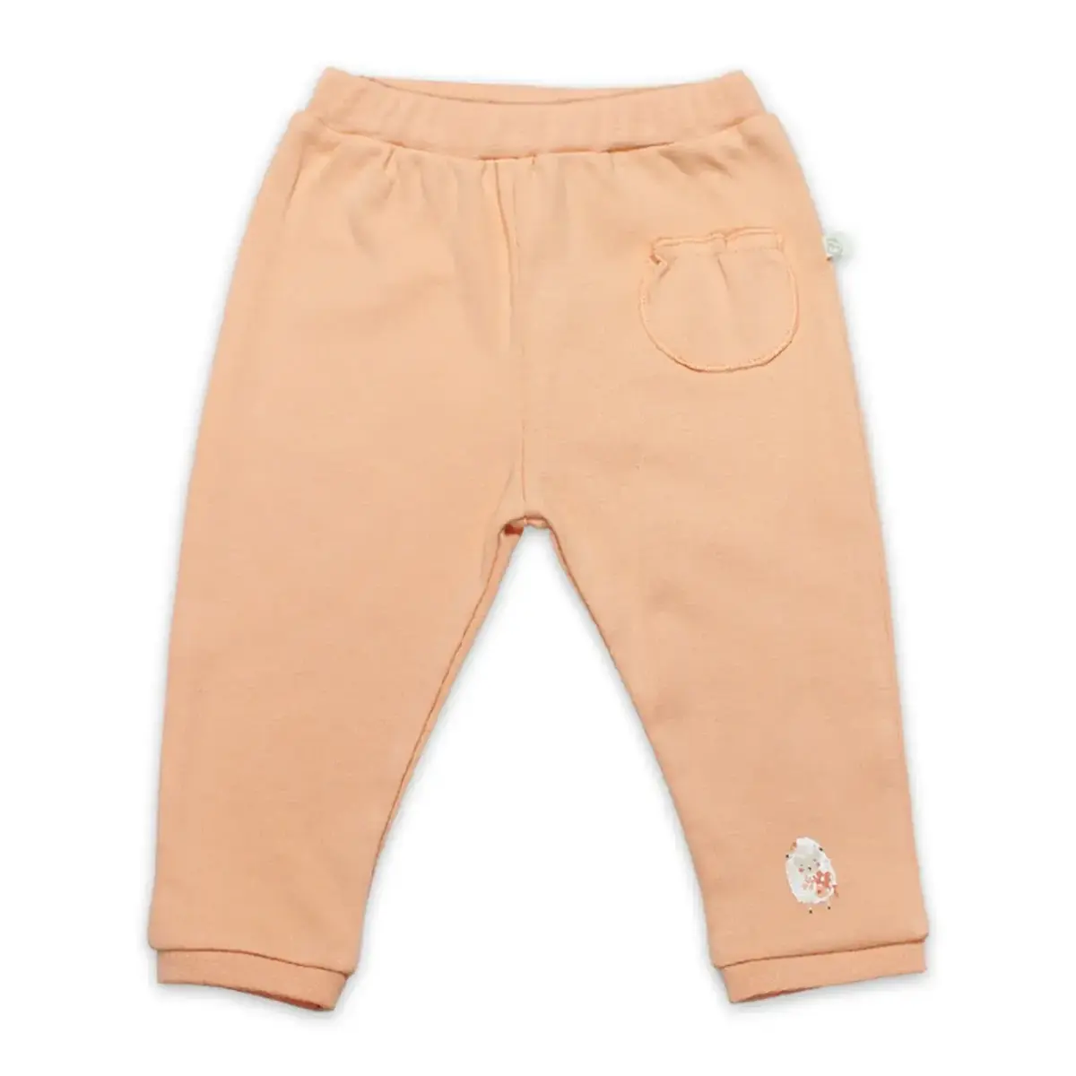 Bistyle Pantolon Patiksiz  Fluffy And Lovely Bej - Somon - Ekru