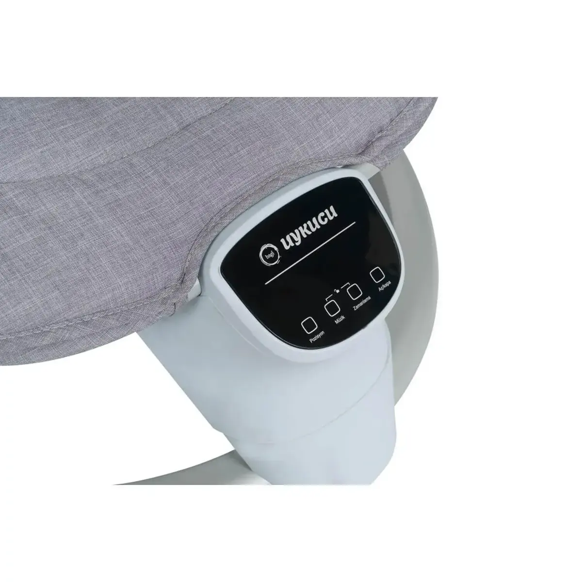 Bagi Uykucu Elektrikli Ana Kucağı Grey