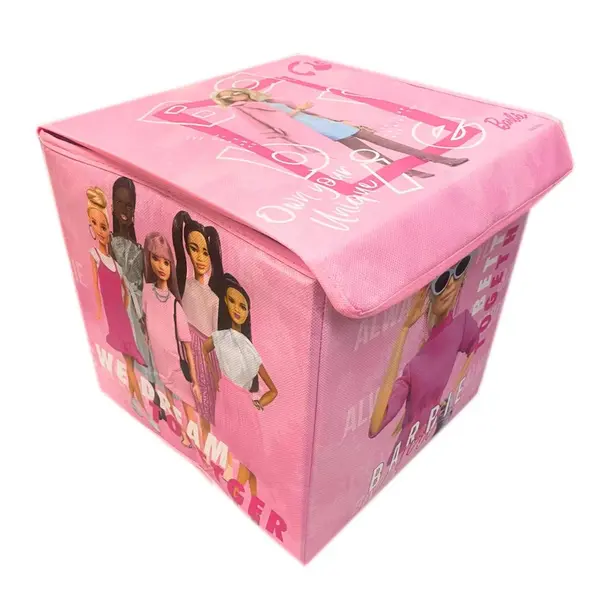 Barbie Oyuncak Saklama Kutusu