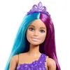 Barbie Dreamtopia Uzun Saçlı Bebekler