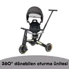 Duux Trike D56 7 in 1 Üç Tekerlekli Bisiklet Siyah