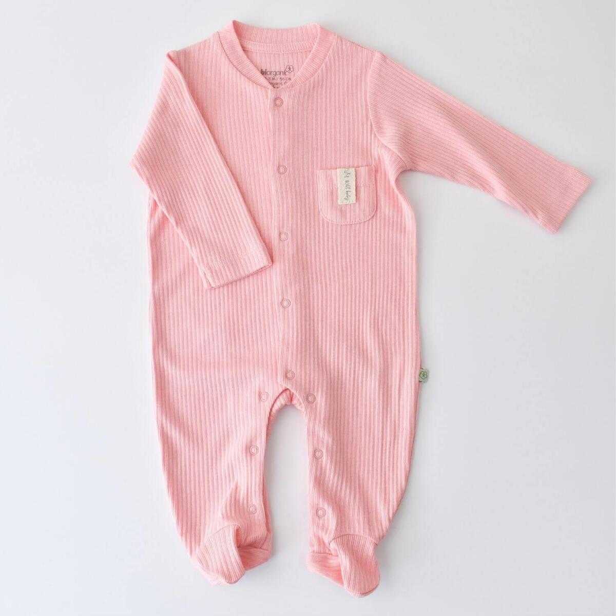 Bibaby Organik Tulum Relax Modal Pembe