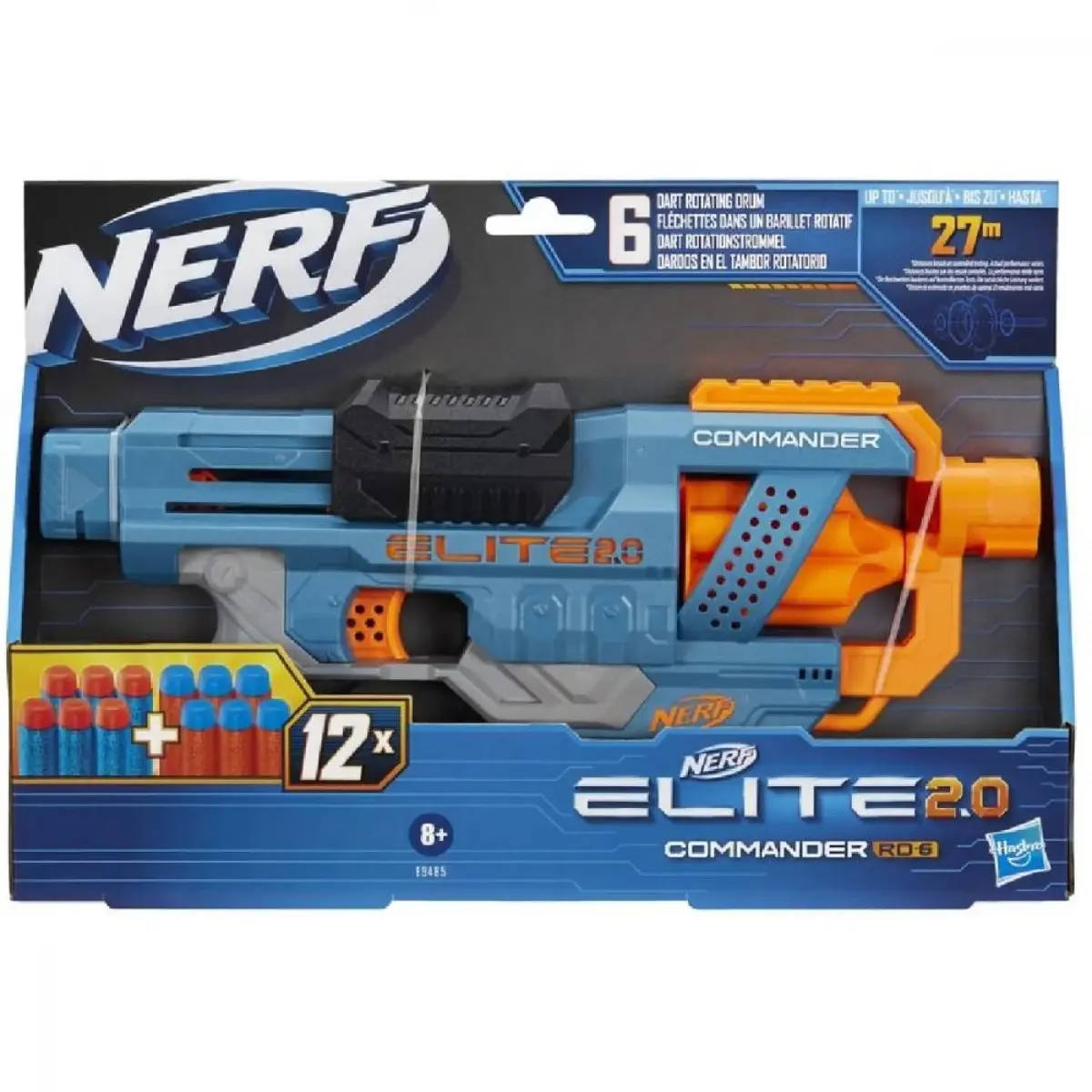 Nerf Elite 2.0 Commander RD-6