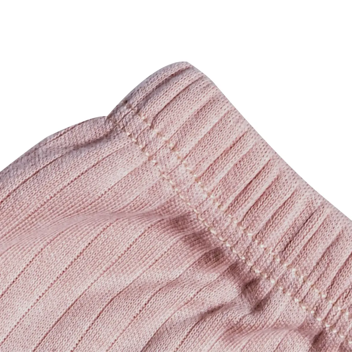 Tiffany Pantolon Patiksiz Raporlu Basic Theme Pudra