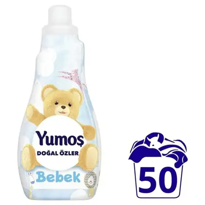 Yumoş Çamaşır Yumuşatıcısı Extra Saf Beyaz 1200 ml