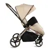 Kraft Quenn Travel Sistem Bebek Arabası Beige