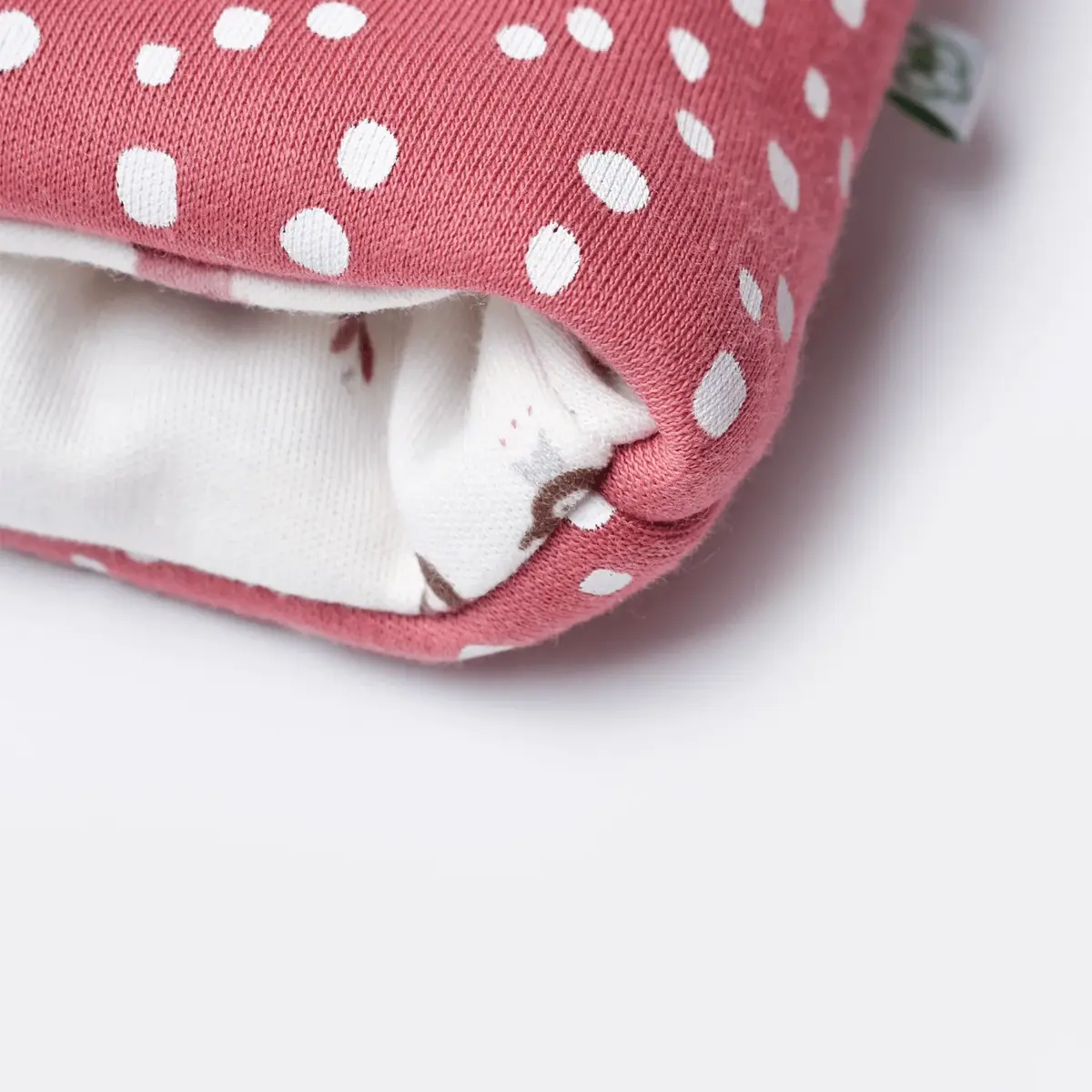 Bibaby Organik Hırka Little Love Rose Dry