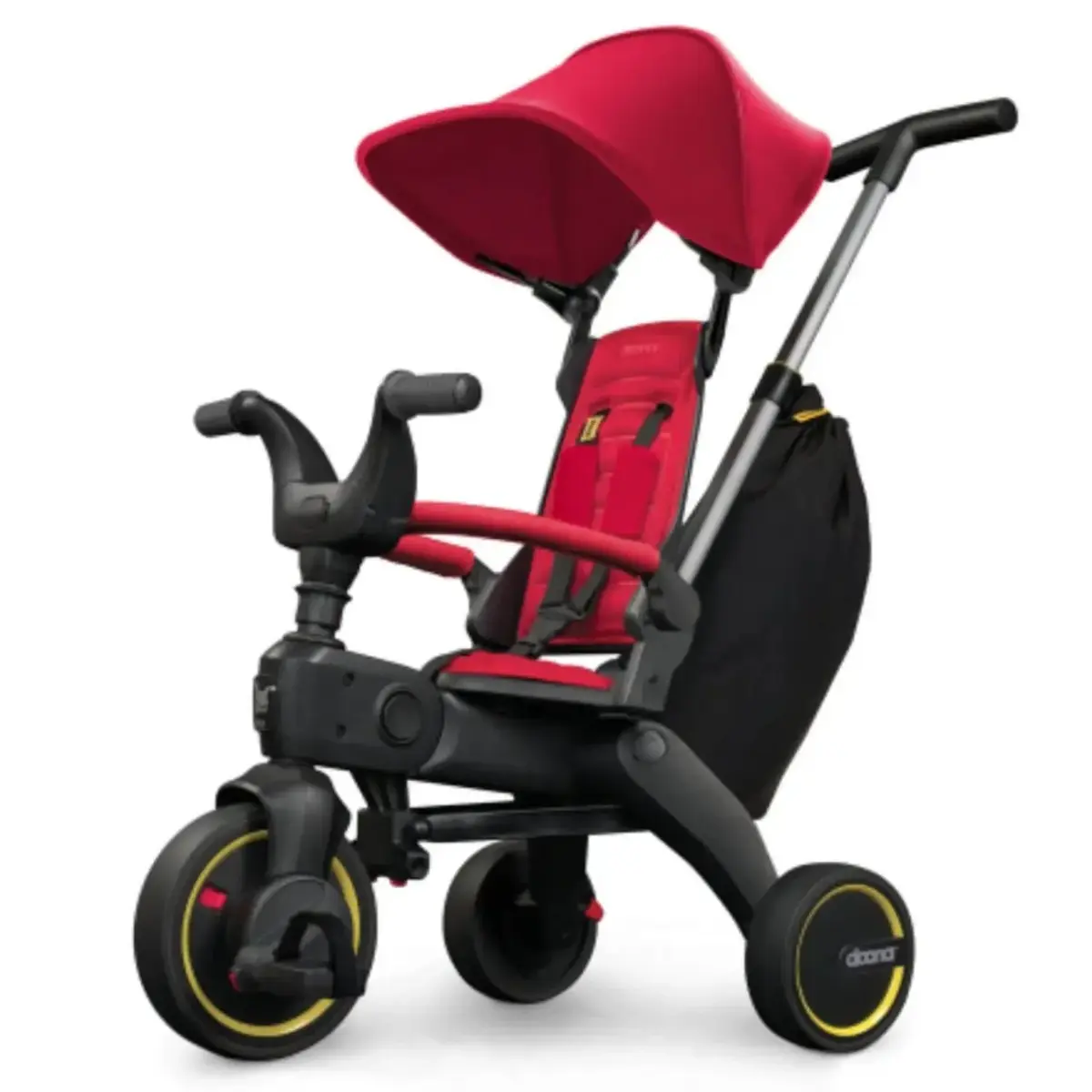 Doona Liki Katlanır Bebek Bisikleti S3 Flame Red