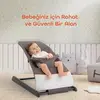 Gezenbebe Bouncy Ev Tipi Ana Kucağı Charcoal