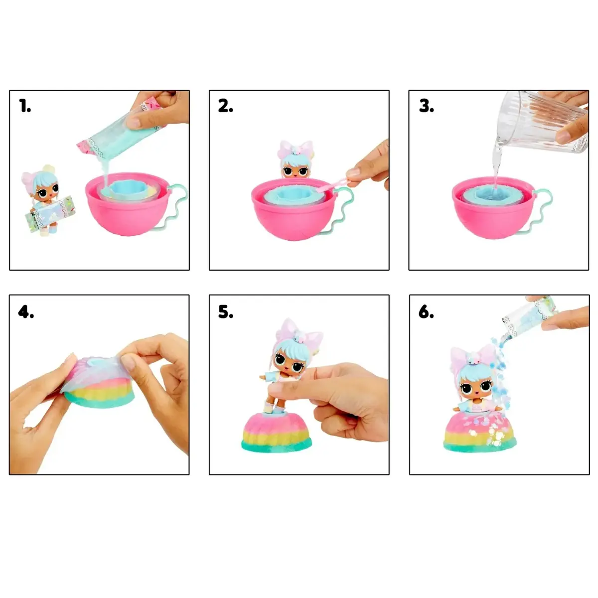 L.O.L. Tots Doğum Günü Pastası Bebeği