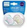Philips Avent SCF085/59 Ultra Air Emzik 2li Kız 0-6 Ay 