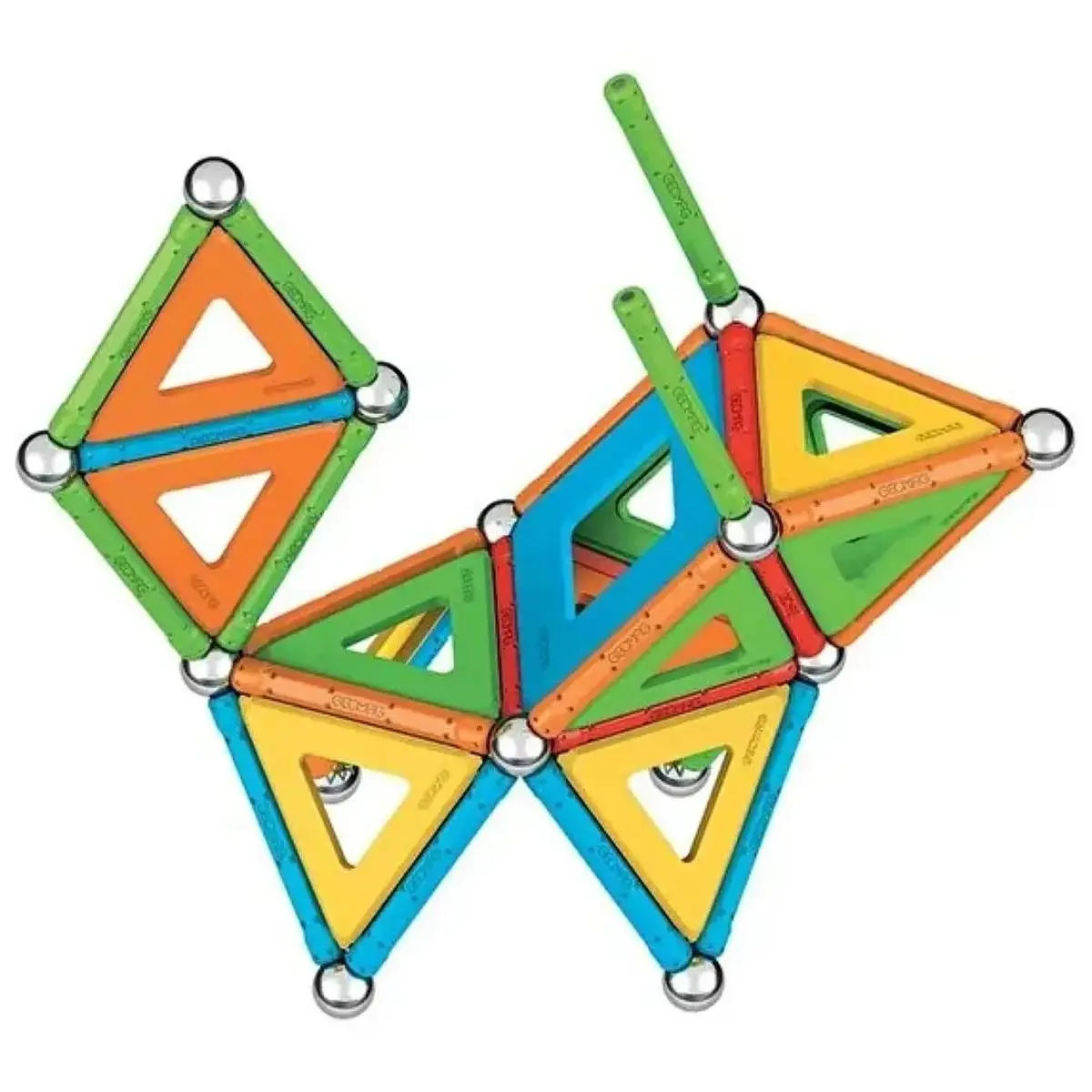 Geomag Supercolor Panels Manyetik Zeka Oyunu 78 Parça
