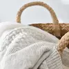 Bibaby Battaniye Triko Elegance Gri Melanj