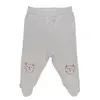 Bibaby Pantolon Patikli Bimini Cat Family Ekru