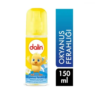 Dalin Bebek Kolonyası 150 ml Okyanus Ferahlığı