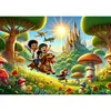 Art Çocuk Sevimli Gezginler 50 Parça Puzzle