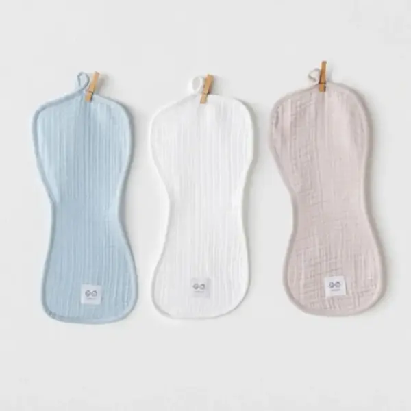 Andy Wawa Omuz Bezi 3lü Müslin Home Mavi