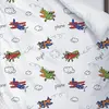 Momys Care Gökyüzü Kaşifleri Bebek Nevresim Takımı 100x150 Cm