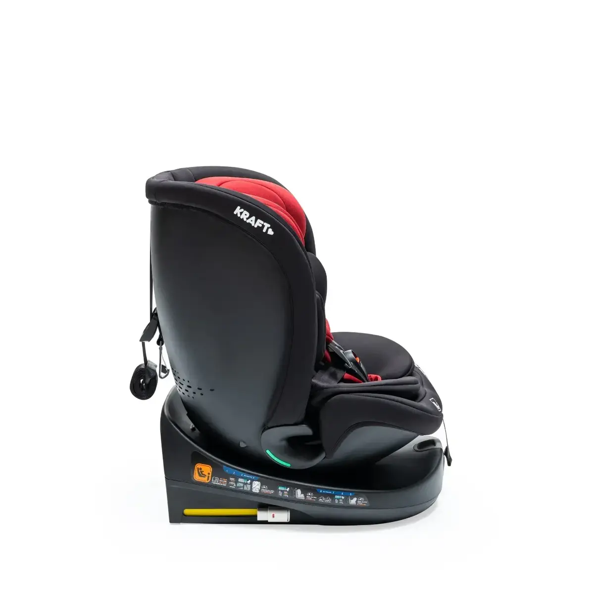 Kraft Spin Signal Plus I-Size Oto Koltuğu 0-36 Kg Red