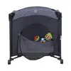 Prego 8040 Miami Premium Anne Yanı Oyun Parkı 70x120 cm Füme