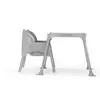 Pierre Cardin Cookie Mama Sandalyesi Silver Gri