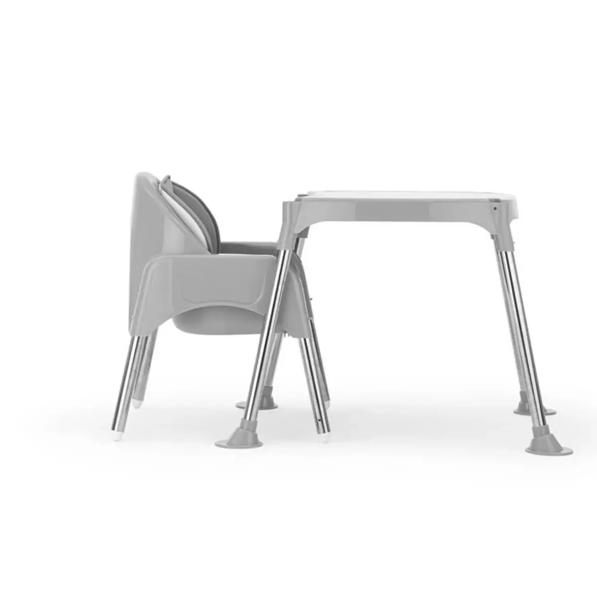 Pierre Cardin Cookie Mama Sandalyesi Silver Gri