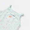 Bibaby Organik Atlet Body Süprem Pretty Ears Bunny Mint