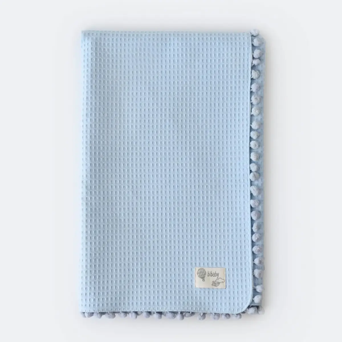 Bibaby Battaniye Pike Mavi