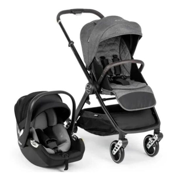 Kanz X-Go Ultimate Travel Sistem Bebek Arabası Silver Gri