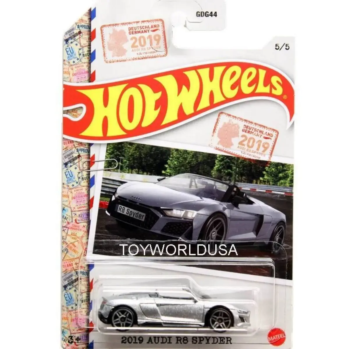 Hot Wheels Uluslararası Arabalar