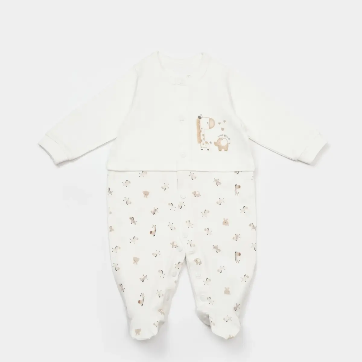 Bibaby Salopet Sweet Friends Ekru