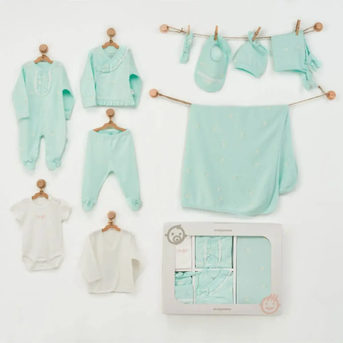 Andy Wawa Hastane Çıkışı 10lu Summer Paradise Mint