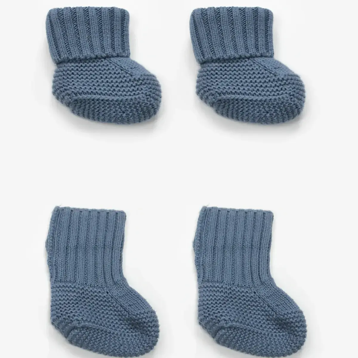 Bistyle Patik Triko Seperatörlü İndigo