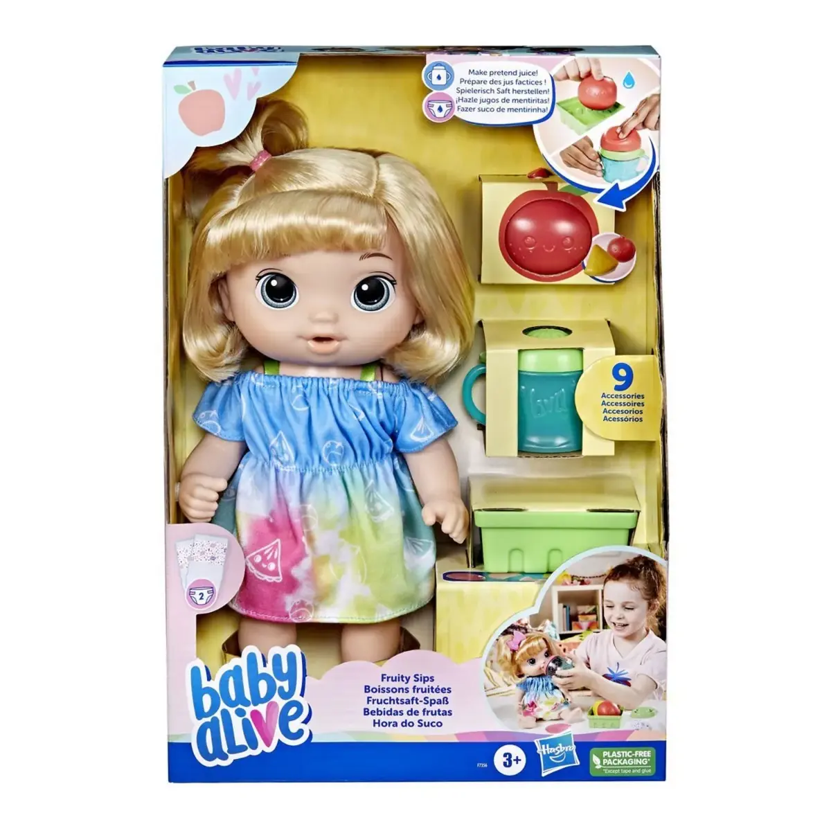Baby Alıve Fruıty Sıps Apple Bldh