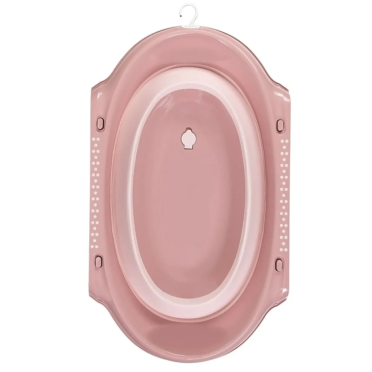 Babyjem Katlanır Banyo Seti Yeni Somon