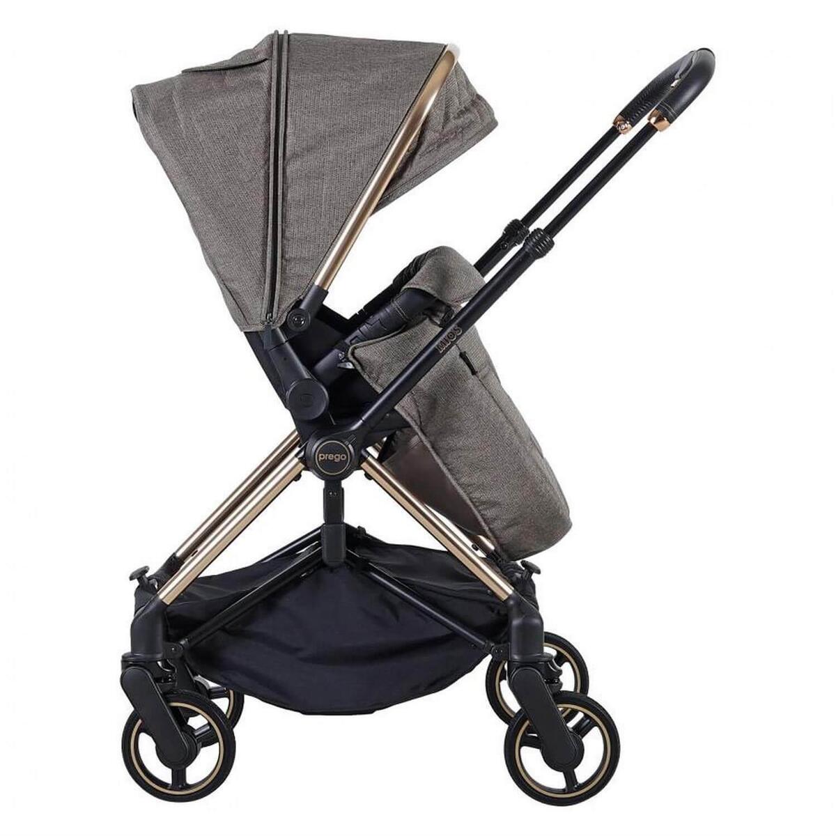 Prego 2066 Mios Travel Sistem Bebek Arabası Bej