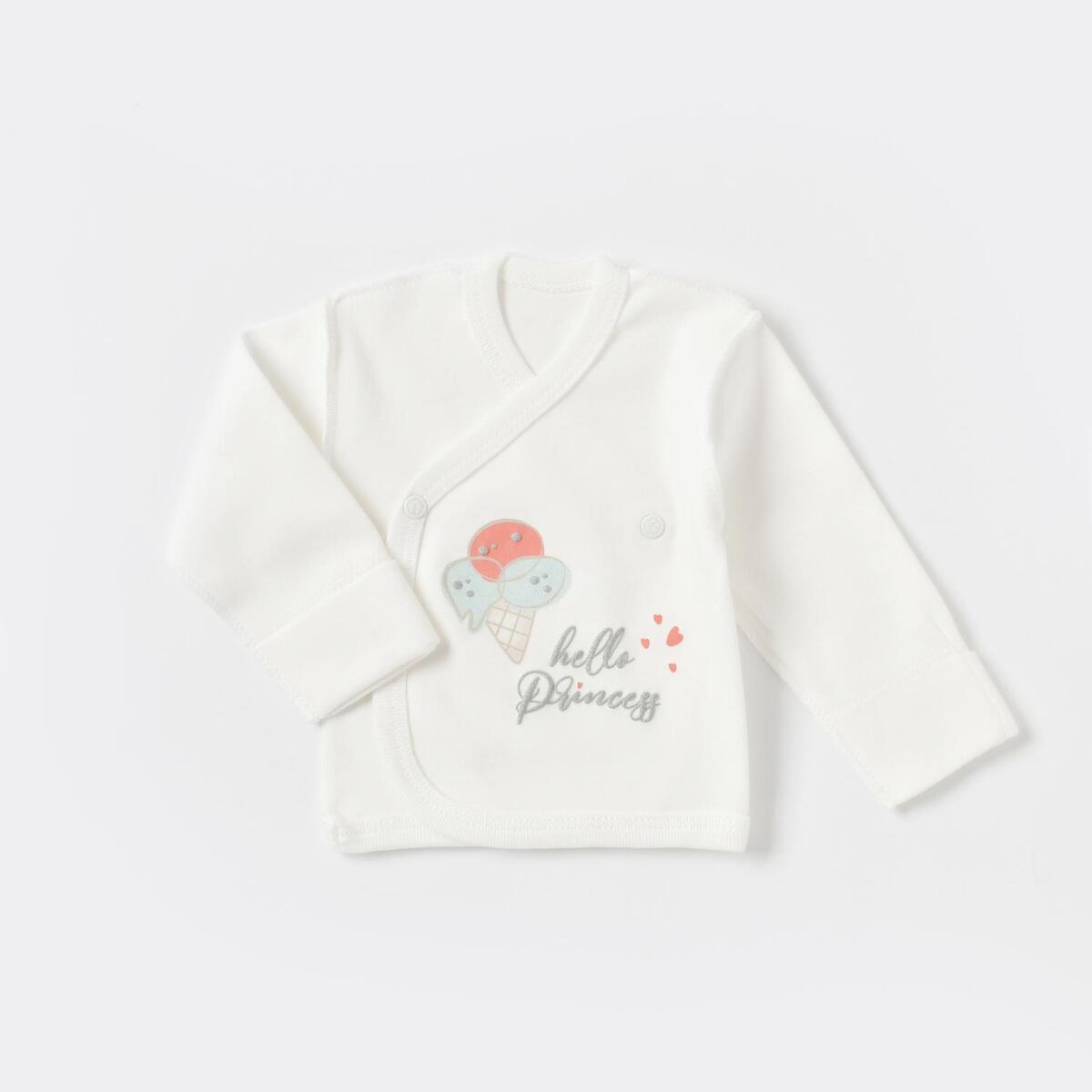 Bibaby Organik Zıbın Takımı Pretty Ears Bunny Prematüre Mint - Ekru