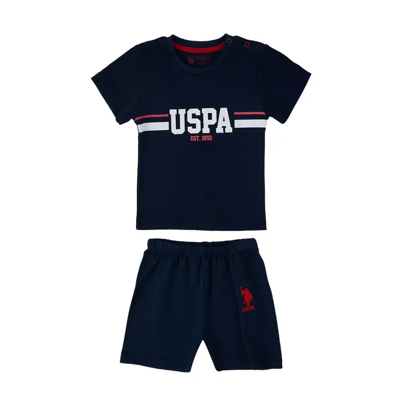 U.S. Polo 2li Takım T-Shirt Lacivert